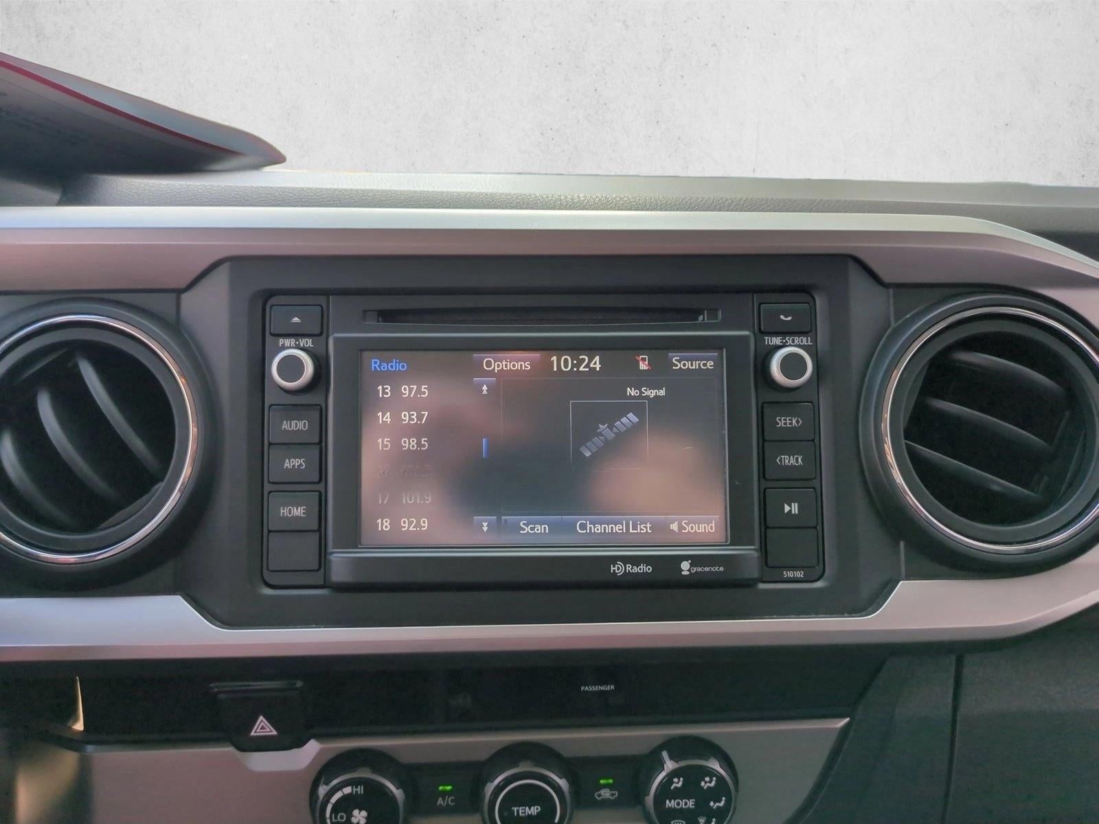 2016 Toyota Tacoma 2WD Double Cab Short Bed V6 Automatic SR5 (GS)