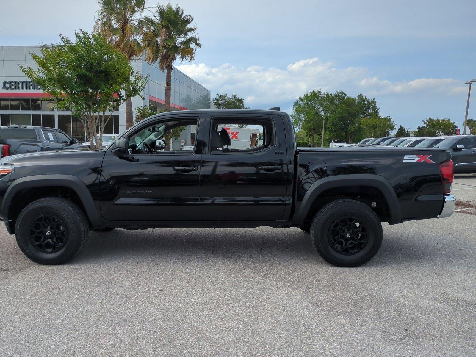 2023 Toyota Tacoma 2WD 2WD SR5 Double Cab 5' Bed V6 AT (GS)