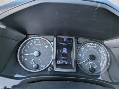 2022 Toyota Tacoma 2WD 2WD TRD Sport Double Cab 5' Bed V6 AT (Natl)