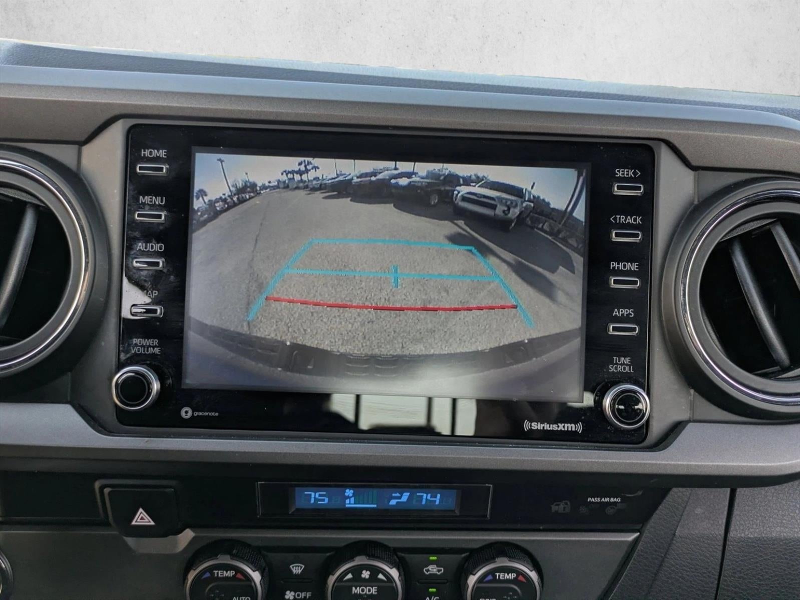 2022 Toyota Tacoma 2WD 2WD TRD Sport Double Cab 5' Bed V6 AT (Natl)