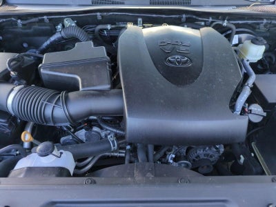 2022 Toyota Tacoma 2WD 2WD SR5 Double Cab 5' Bed V6 AT (GS)