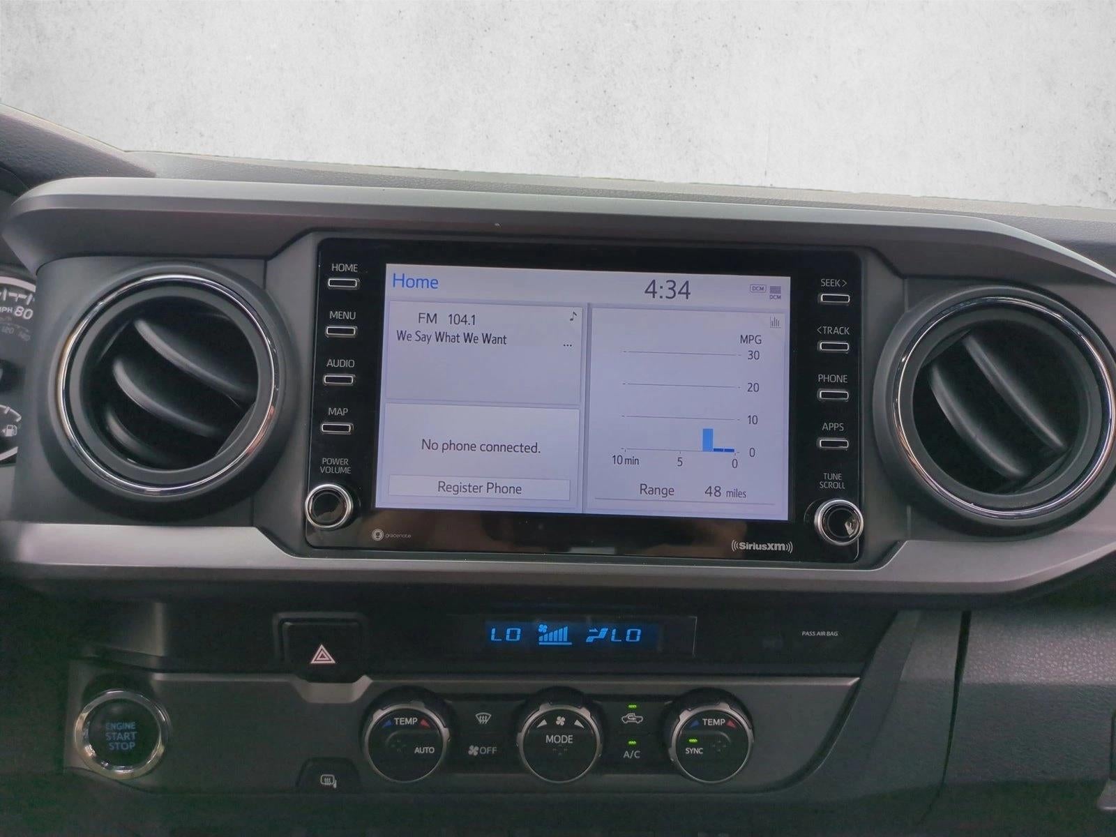 2023 Toyota Tacoma 2WD 2WD TRD Sport Double Cab 5' Bed V6 AT (Natl)