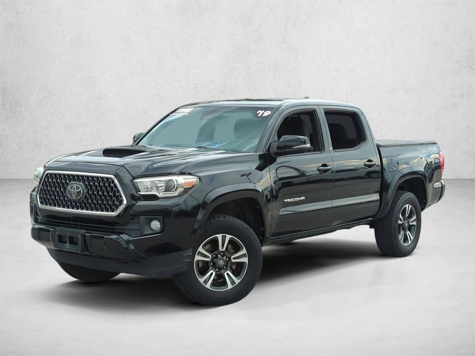 2019 Toyota Tacoma 4WD 4WD TRD Sport Double Cab 5' Bed V6 AT (Natl)