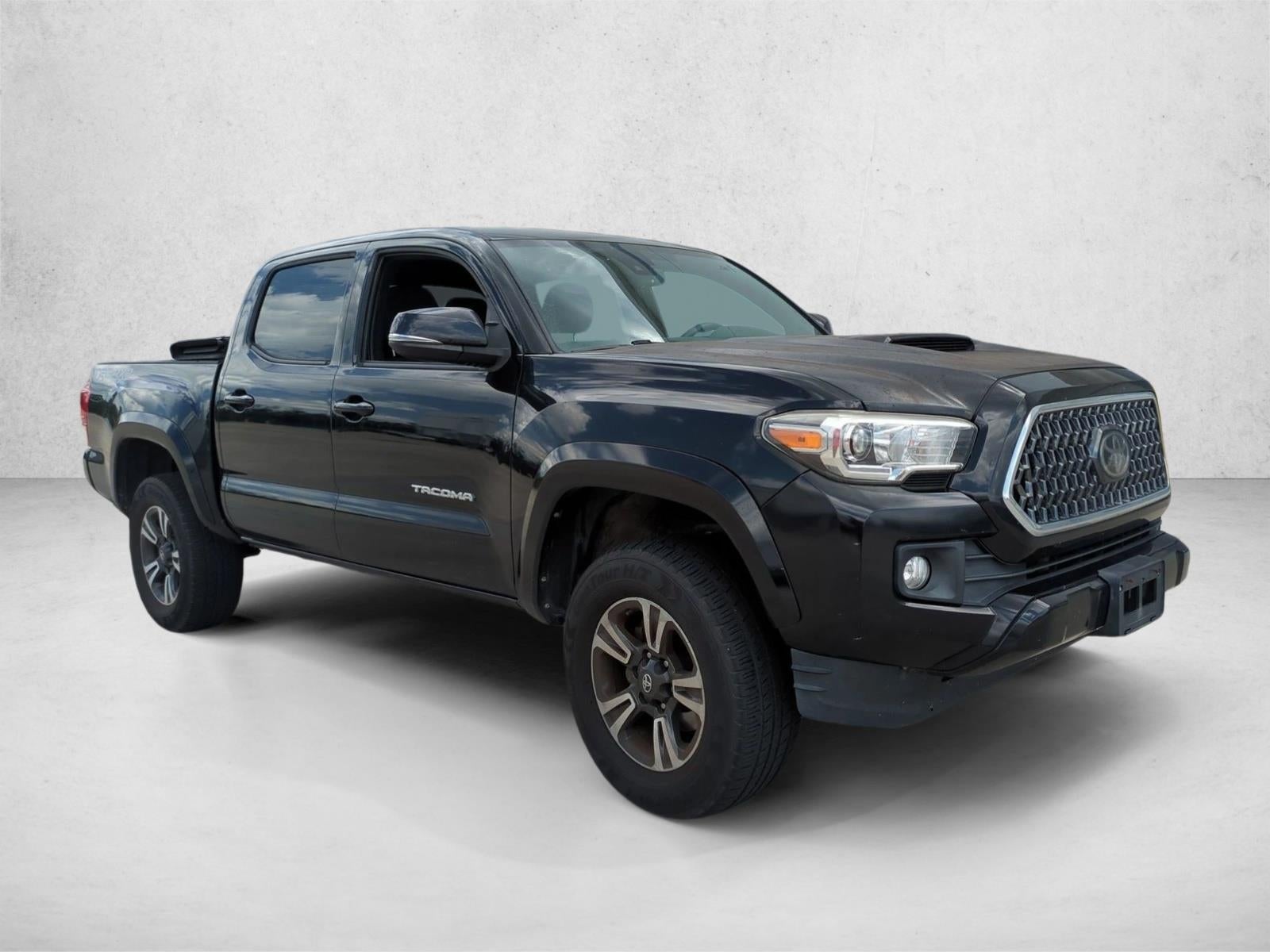 2019 Toyota Tacoma 4WD 4WD TRD Sport Double Cab 5' Bed V6 AT (Natl)