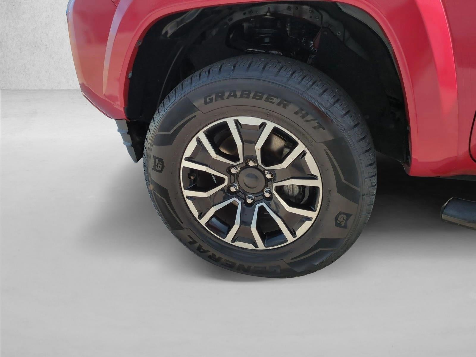 2021 Toyota Tacoma 4WD 4WD TRD Sport Double Cab 5' Bed V6 AT (Natl)