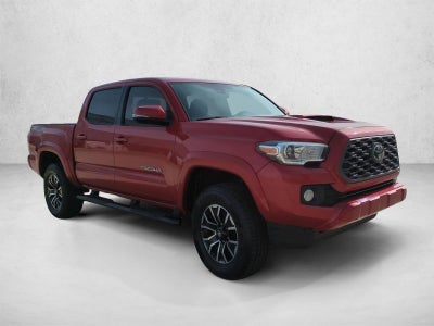 2021 Toyota Tacoma 4WD 4WD TRD Sport Double Cab 5' Bed V6 AT (Natl)