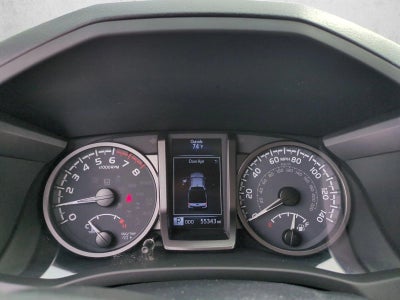 2023 Toyota Tacoma 4WD 4WD TRD Sport Double Cab 5' Bed V6 AT (Natl)