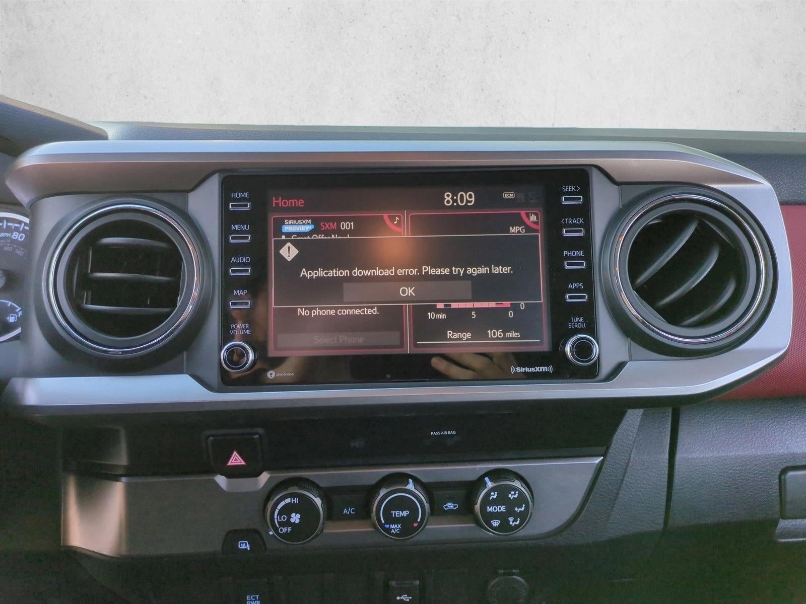 2022 Toyota Tacoma 2WD 2WD SR5 Double Cab 5' Bed I4 AT (SE)