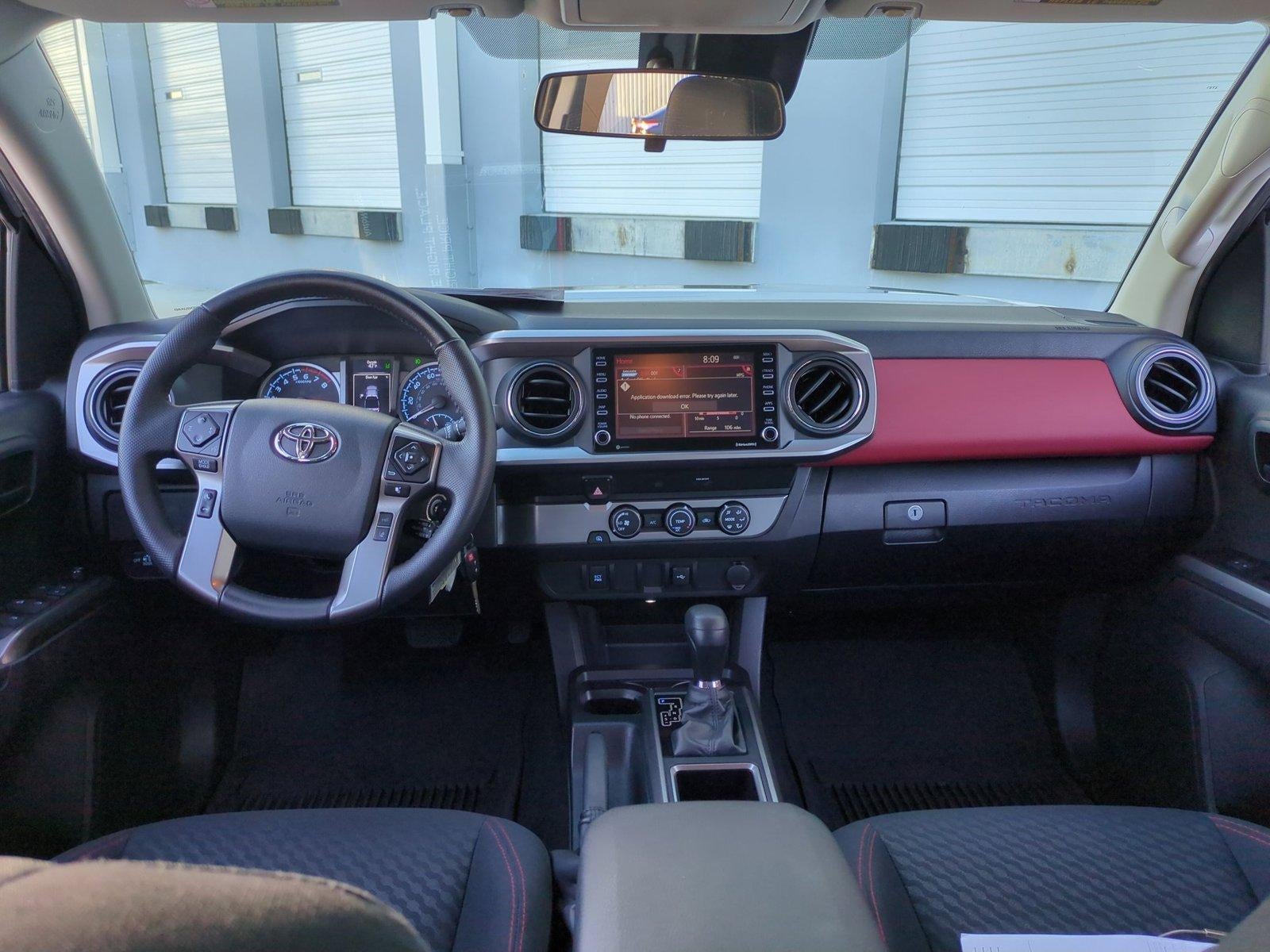 2022 Toyota Tacoma 2WD 2WD SR5 Double Cab 5' Bed I4 AT (SE)