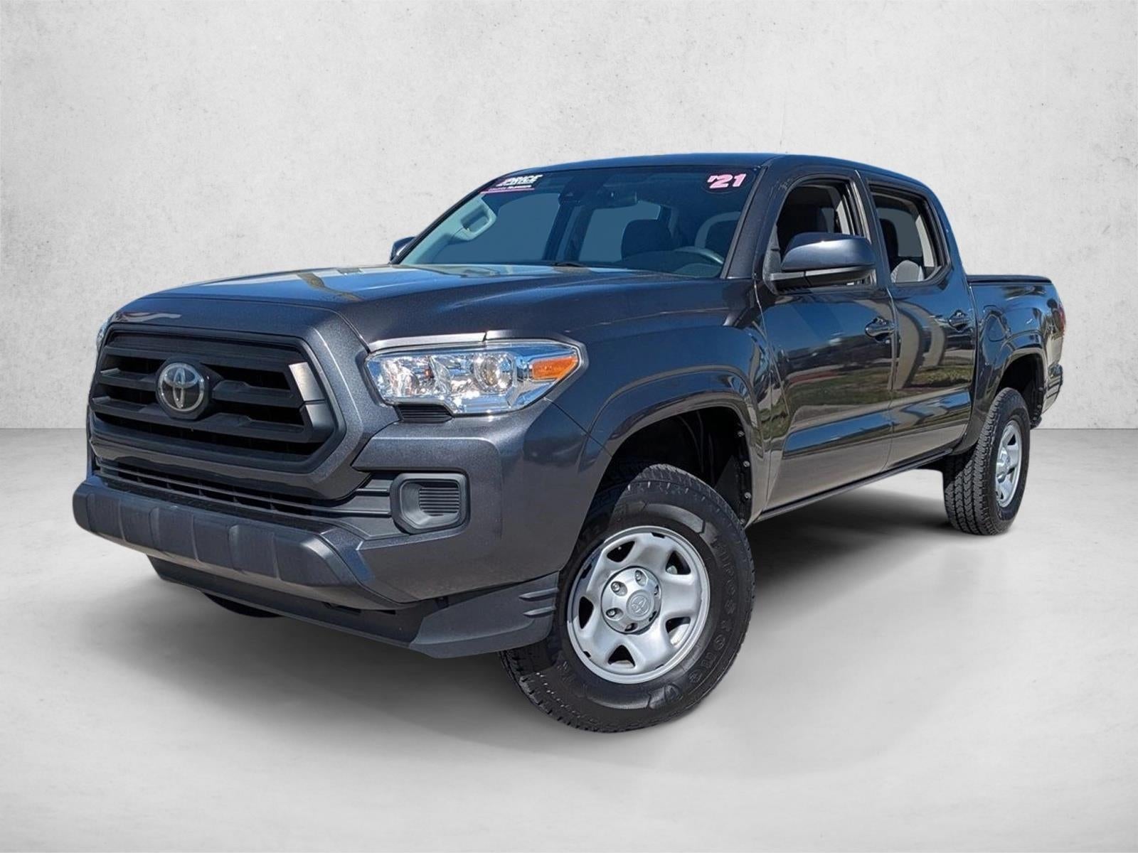 2021 Toyota Tacoma 2WD 2WD SR Double Cab 5' Bed I4 AT (GS)