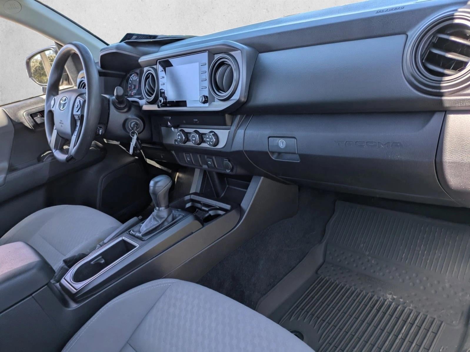 2021 Toyota Tacoma 2WD 2WD SR Double Cab 5' Bed I4 AT (GS)