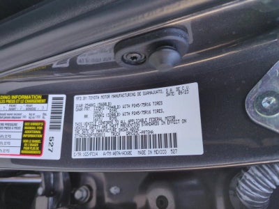 2023 Toyota Tacoma 2WD 2WD SR5 Double Cab 5' Bed V6 AT (GS)