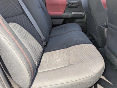 2022 Toyota Tacoma 2WD 2WD SR5 Double Cab 5' Bed V6 AT (GS)