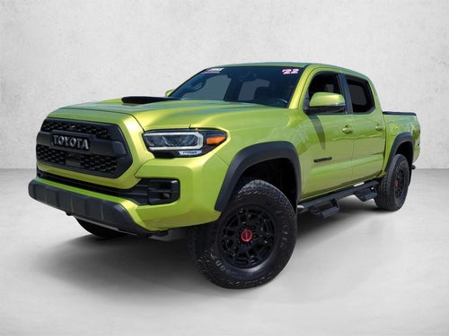 2022 Toyota Tacoma 4WD 4WD TRD Pro Double Cab 5' Bed V6 AT (Natl)