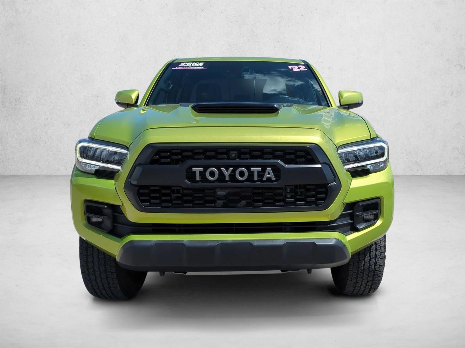 2022 Toyota Tacoma 4WD 4WD TRD Pro Double Cab 5' Bed V6 AT (Natl)