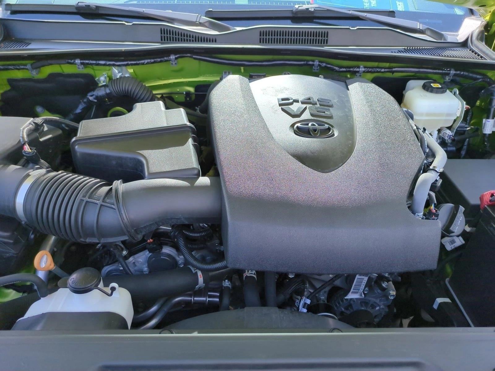 2022 Toyota Tacoma 4WD 4WD TRD Pro Double Cab 5' Bed V6 AT (Natl)