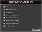 2024 Toyota Tacoma 2WD 2WD SR5 Double Cab 5' Bed AT (SE)