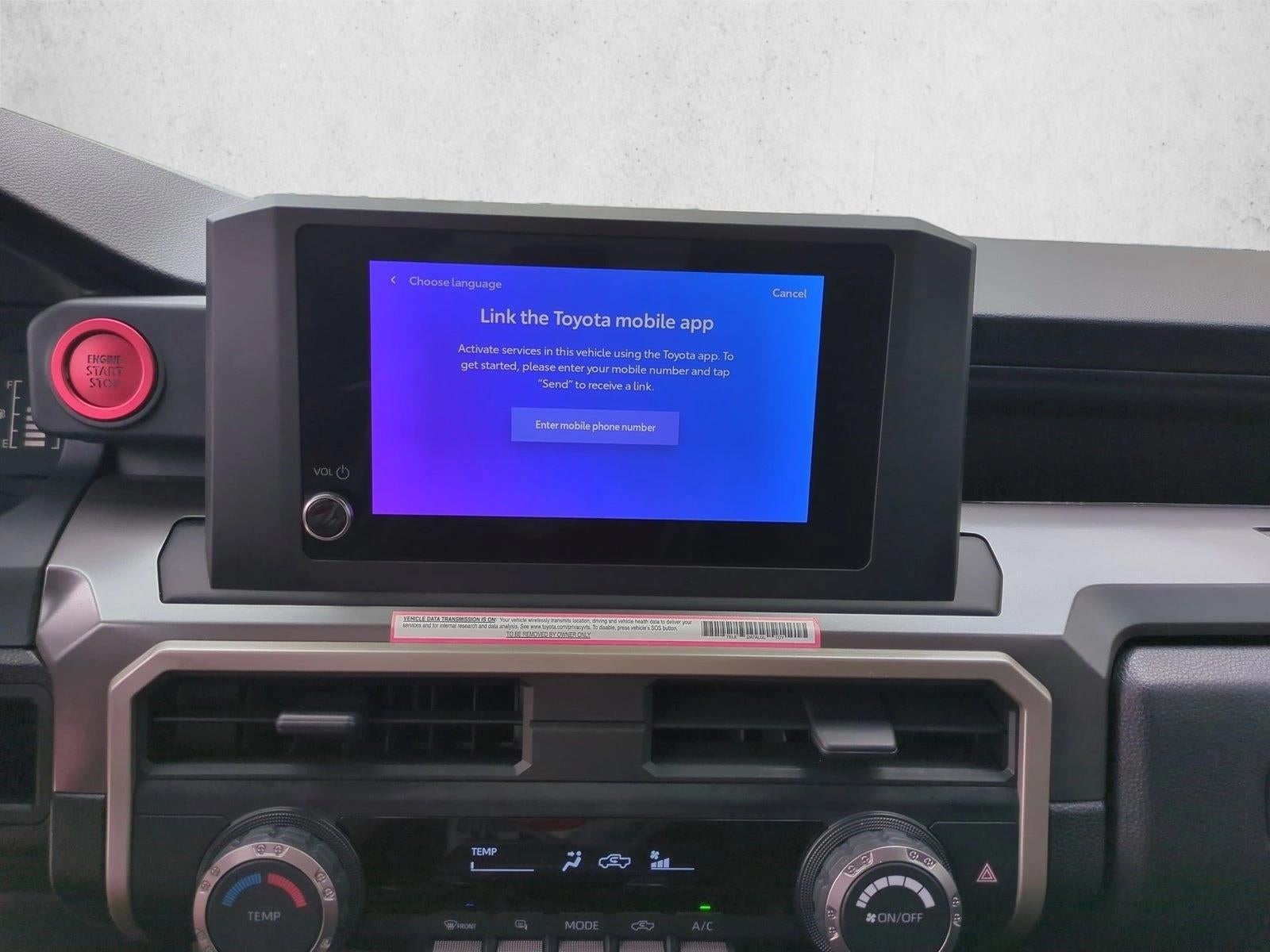 2024 Toyota Tacoma 2WD 2WD SR5 Double Cab 5' Bed AT (Natl)