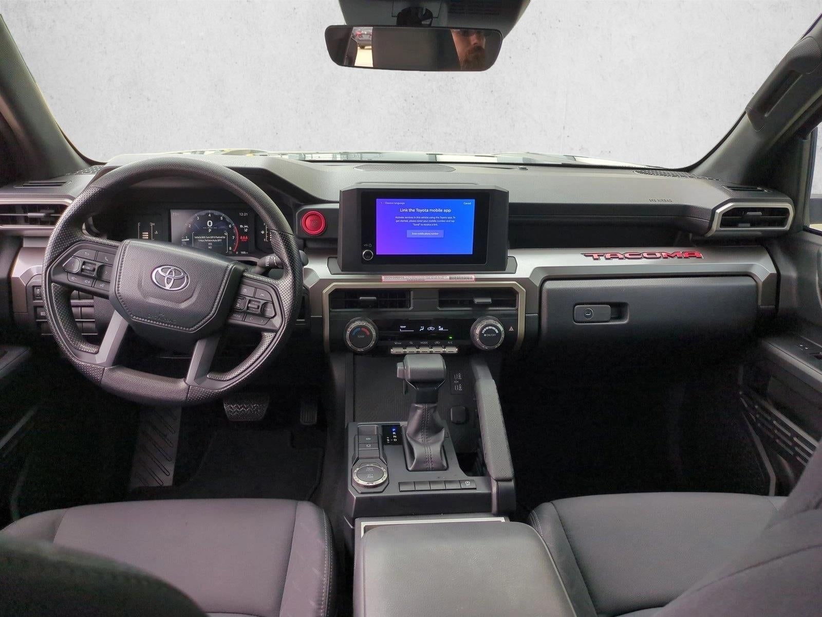 2024 Toyota Tacoma 2WD 2WD SR5 Double Cab 5' Bed AT (Natl)