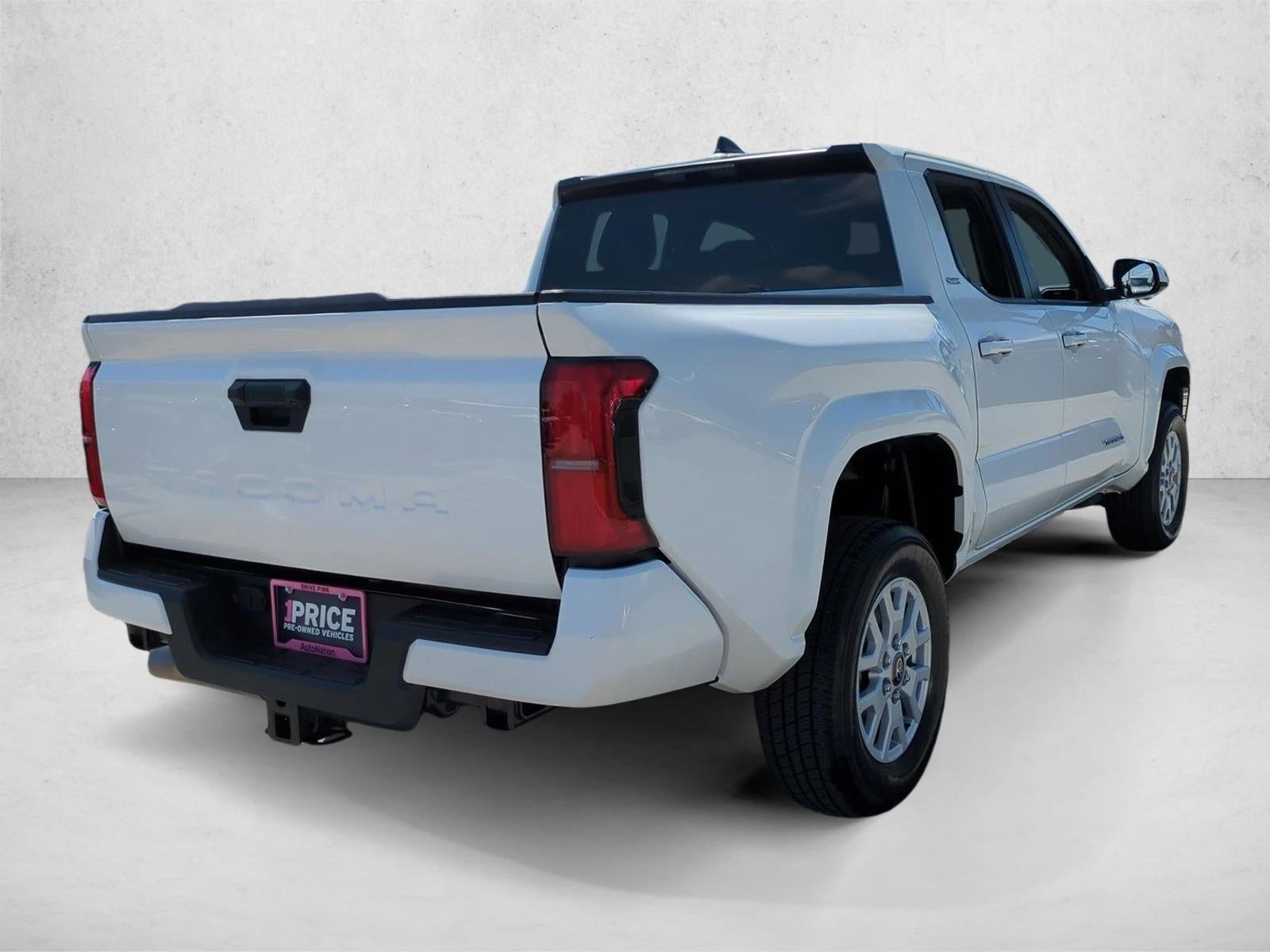 2024 Toyota Tacoma 2WD 2WD SR5 Double Cab 5' Bed AT (SE)