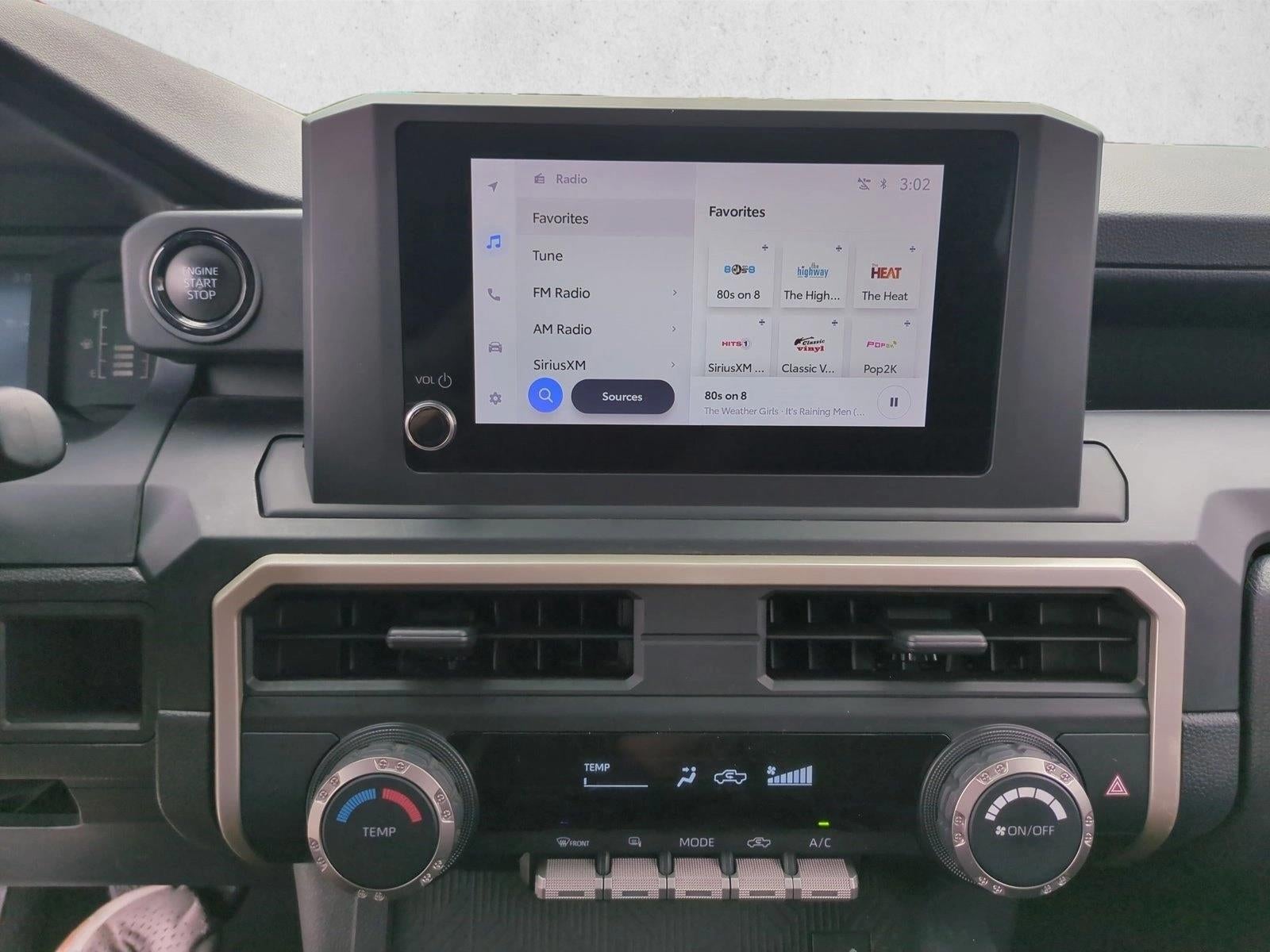 2024 Toyota Tacoma 2WD 2WD SR Double Cab 5' Bed AT (GS)