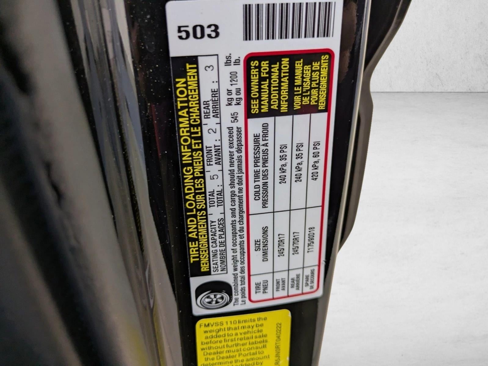 2024 Toyota Tacoma 4WD 4WD SR5 Double Cab 5' Bed AT (GS)