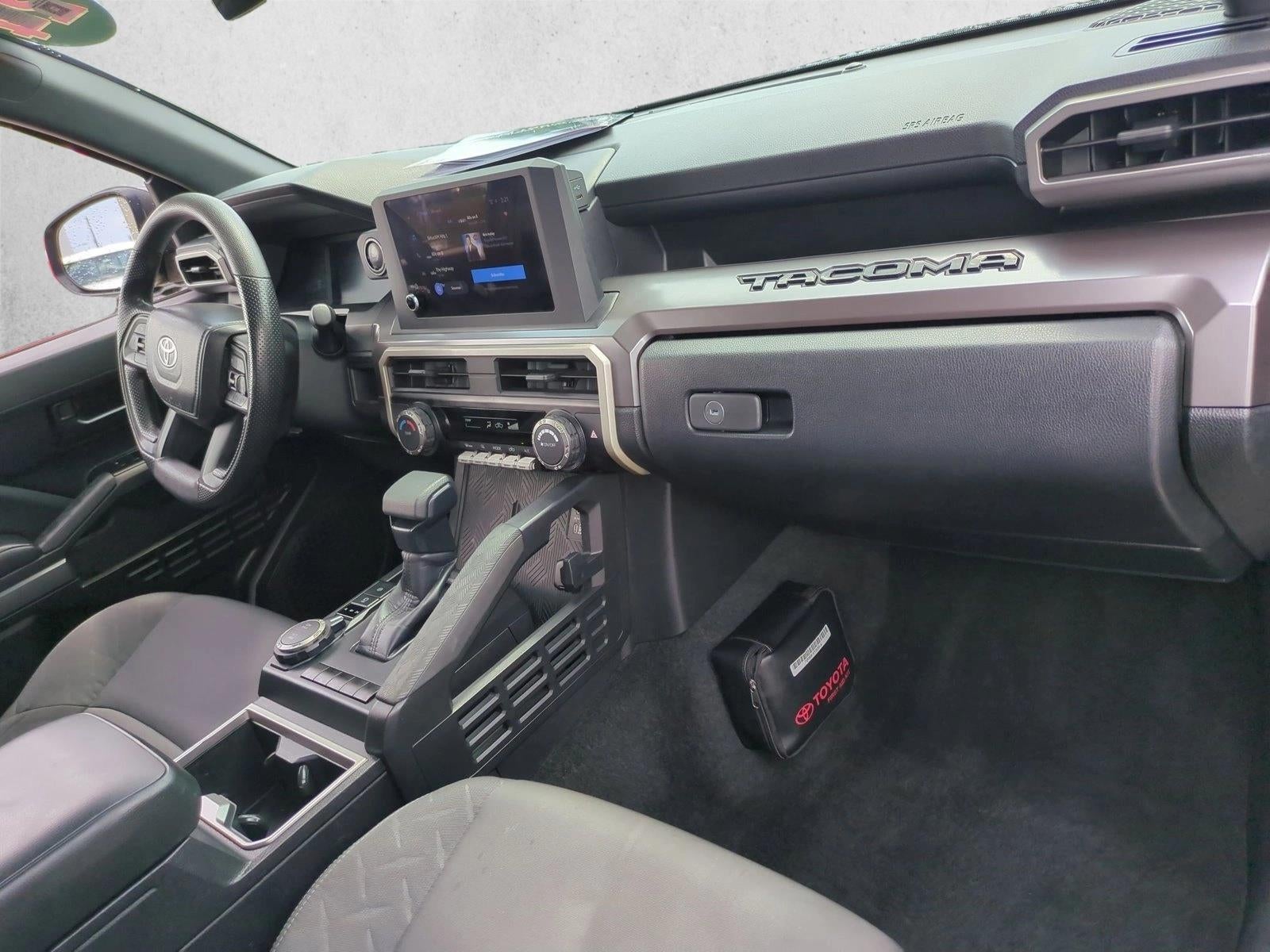 2024 Toyota Tacoma 4WD 4WD SR5 Double Cab 5' Bed AT (Natl)