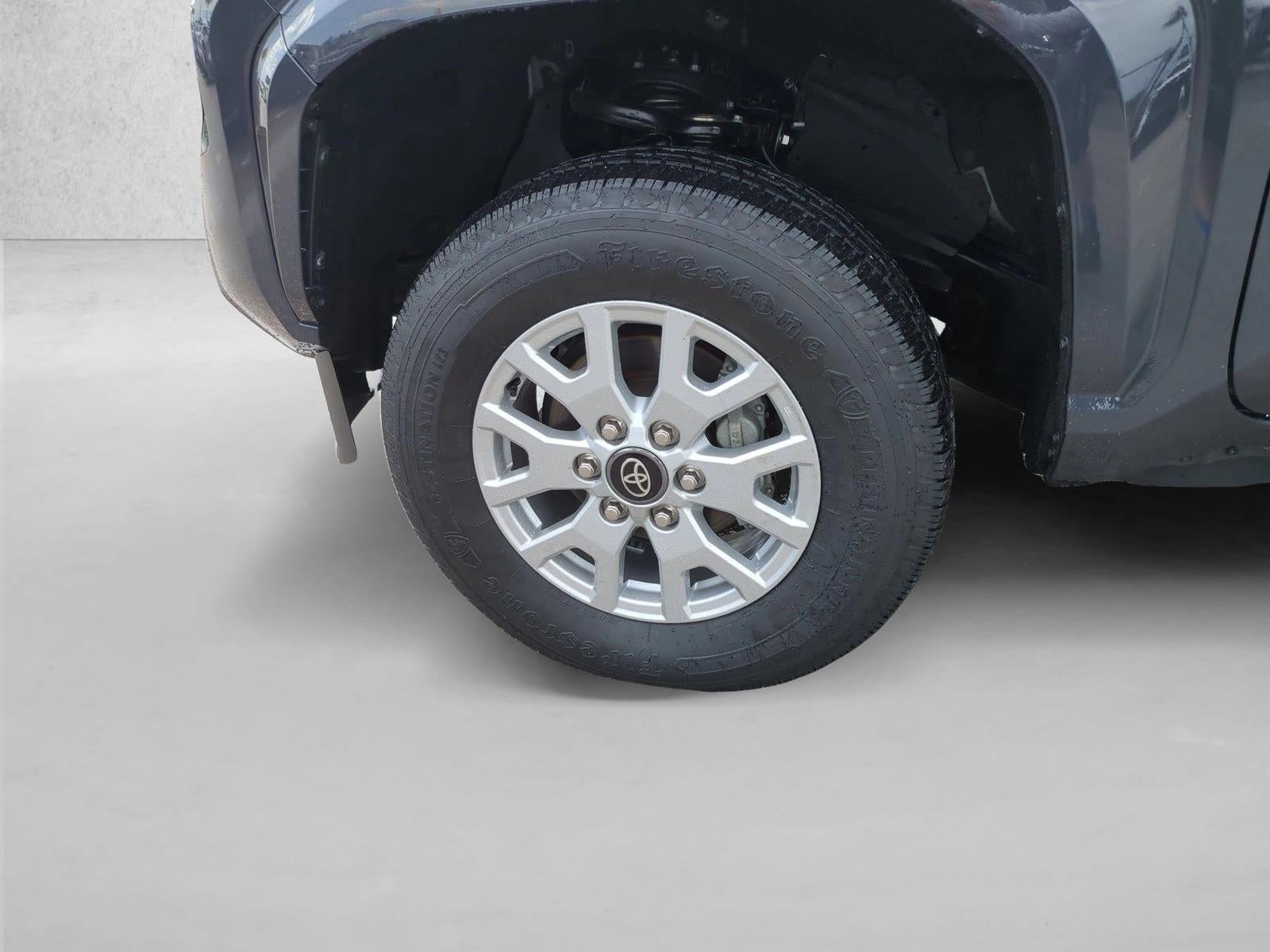 2024 Toyota Tacoma 4WD 4WD SR5 Double Cab 5' Bed AT (Natl)