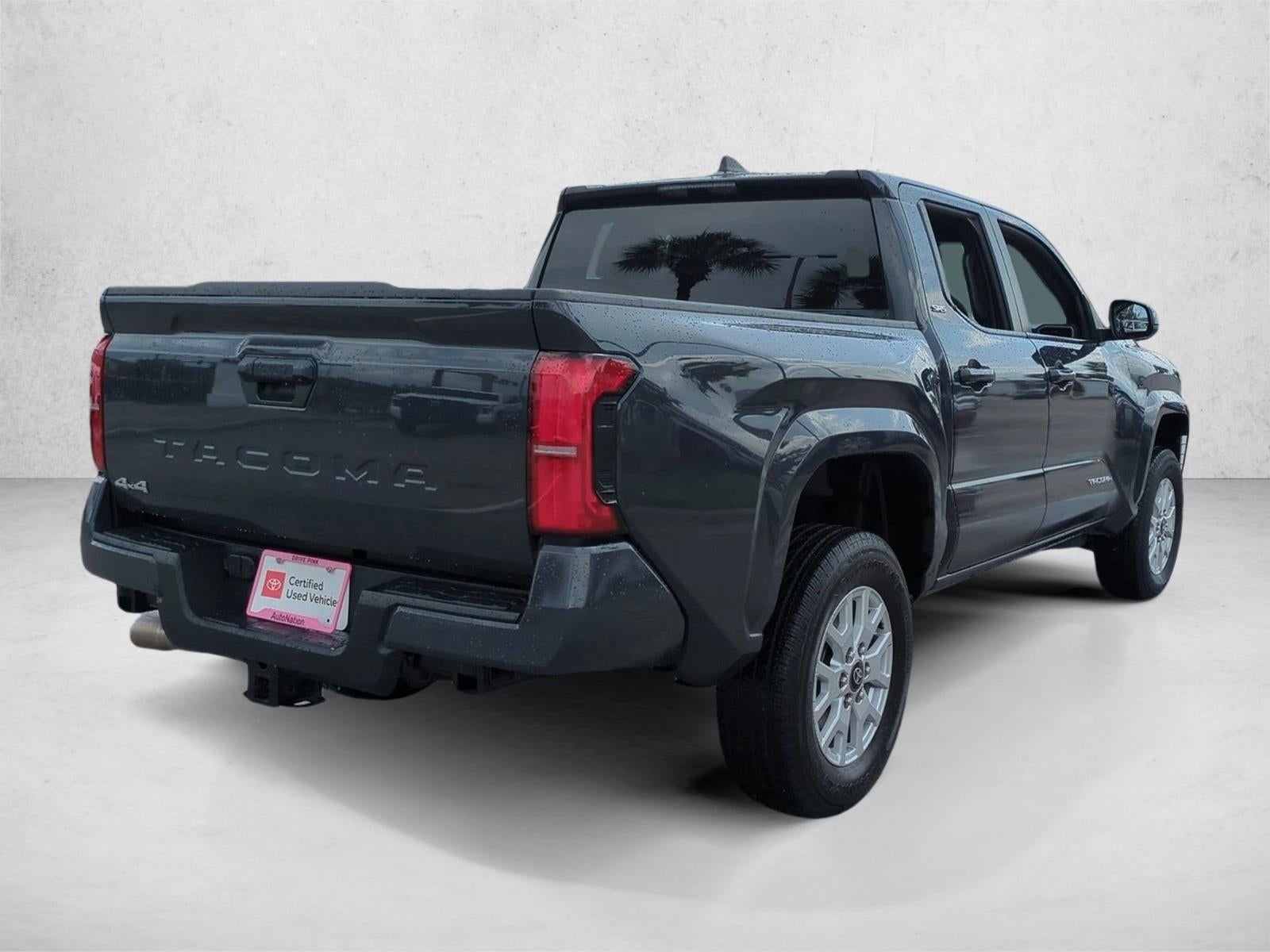 2024 Toyota Tacoma 4WD 4WD SR5 Double Cab 5' Bed AT (Natl)
