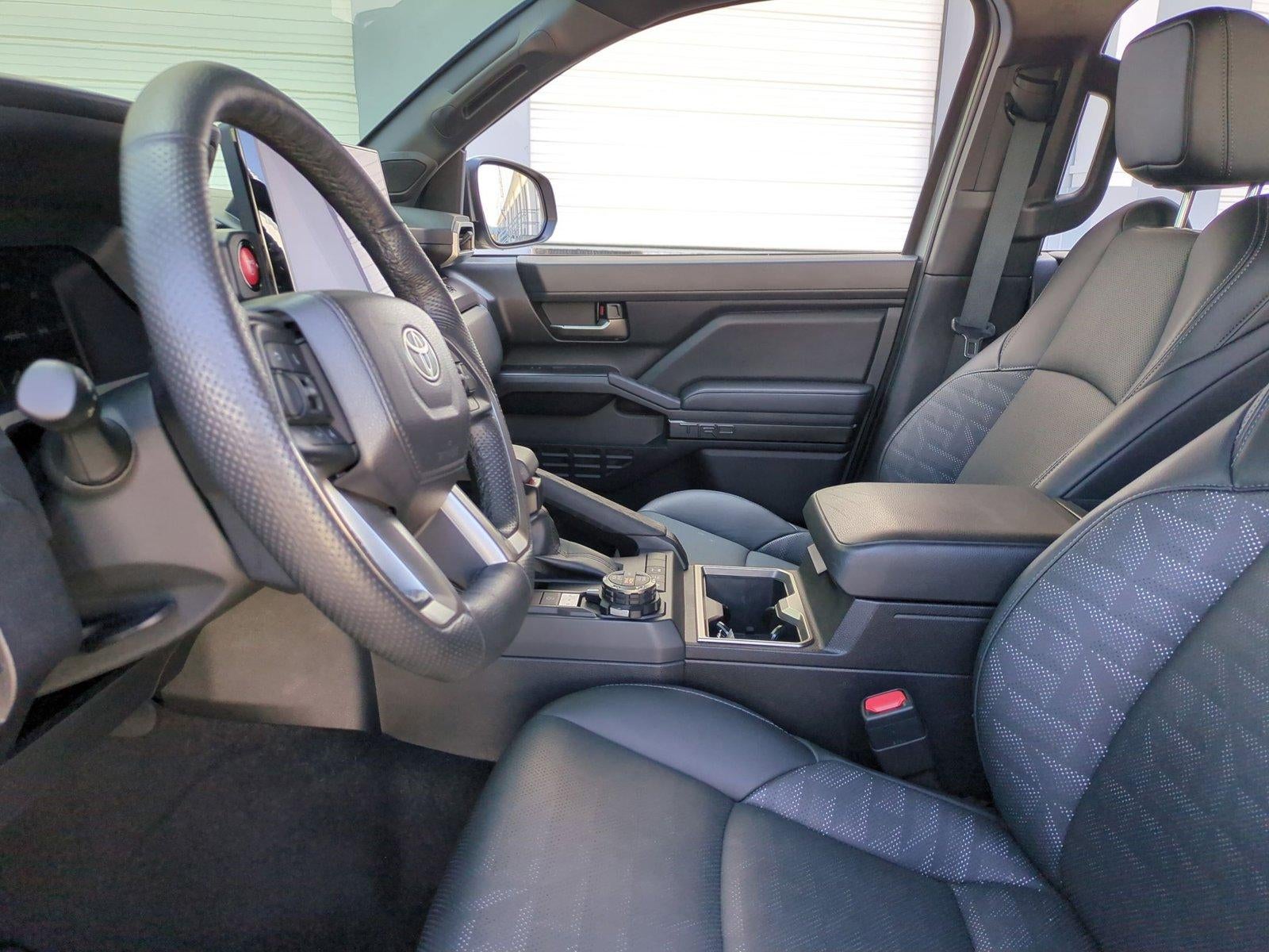 2024 Toyota Tacoma 4WD 4WD TRD Off Road Hybrid Double Cab 5' Bed AT (Natl)