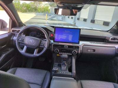 2024 Toyota Tacoma 4WD 4WD TRD Off Road Hybrid Double Cab 5' Bed AT (Natl)