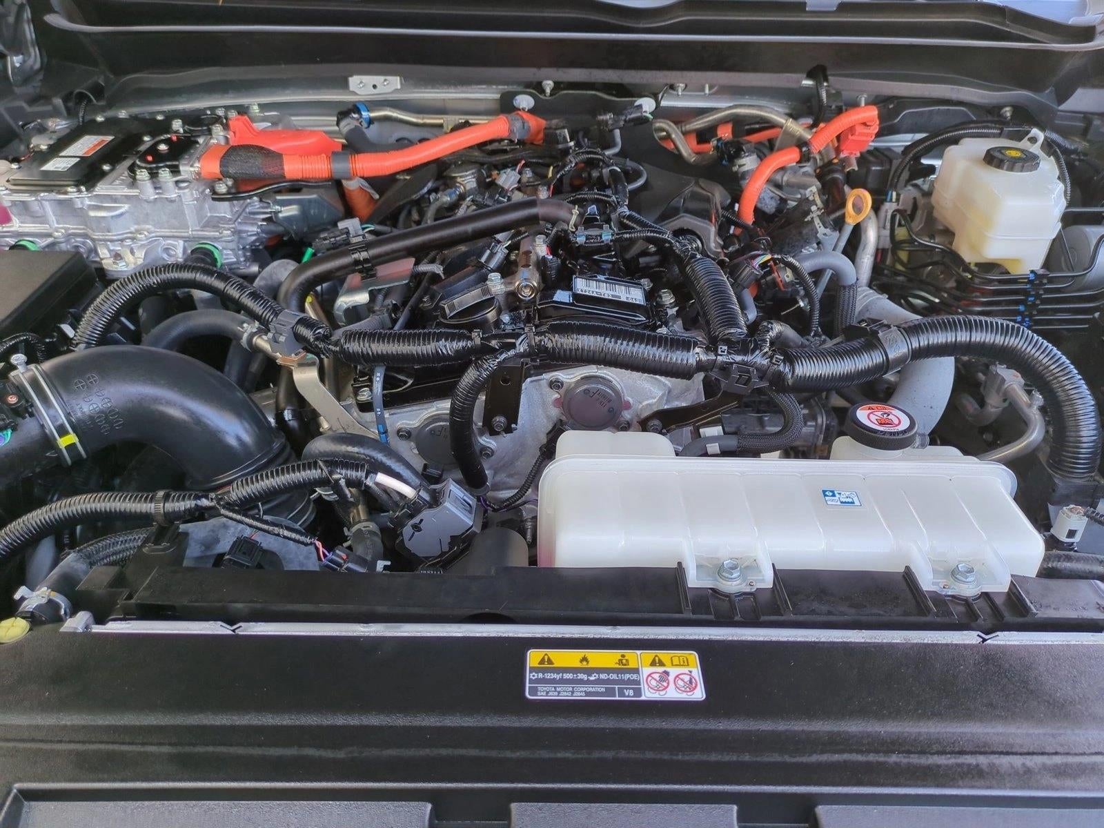 2024 Toyota Tacoma 4WD 4WD TRD Off Road Hybrid Double Cab 5' Bed AT (Natl)