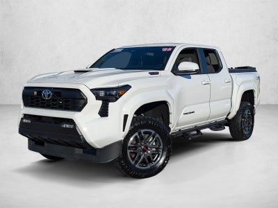 2025 Toyota Tacoma 4WD 4WD TRD Sport Hybrid Double Cab 5' Bed AT (Natl)