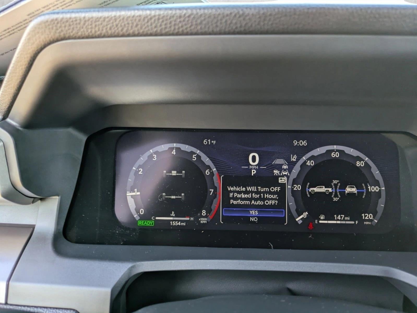 2025 Toyota Tacoma 4WD 4WD TRD Sport Hybrid Double Cab 5' Bed AT (Natl)