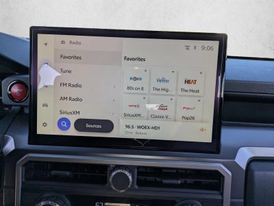 2025 Toyota Tacoma 4WD 4WD TRD Sport Hybrid Double Cab 5' Bed AT (Natl)