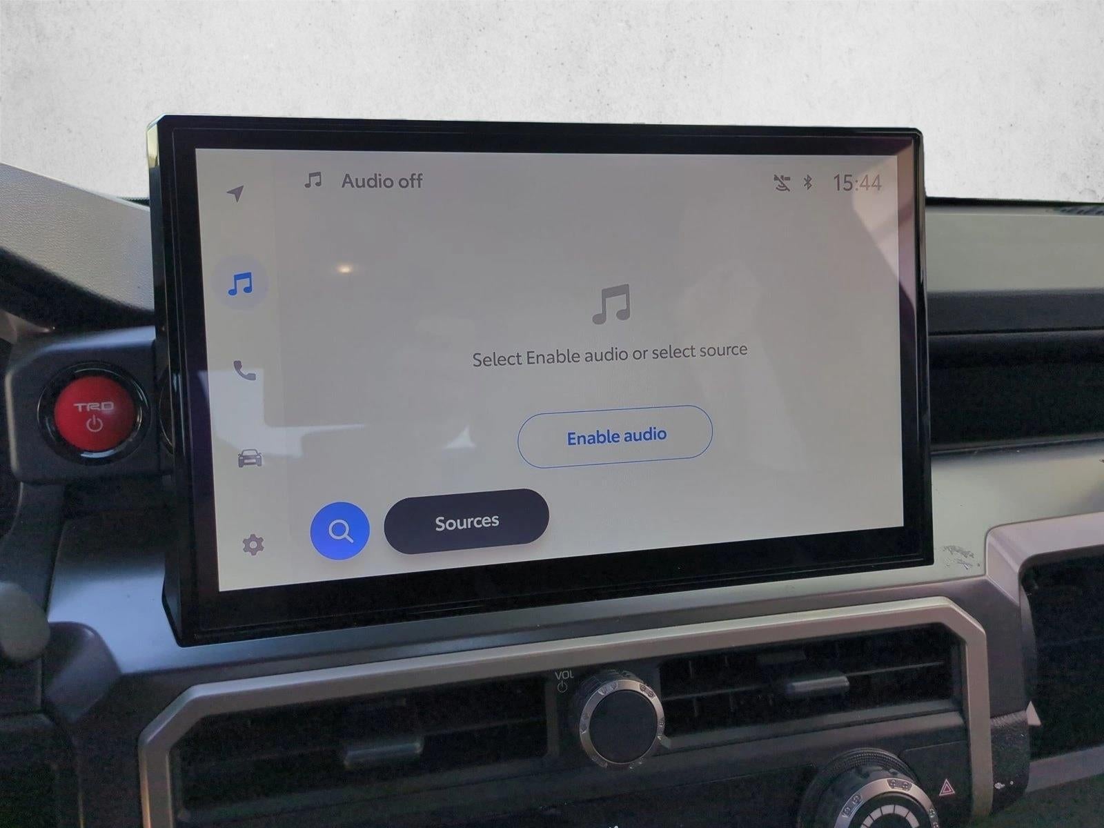 2025 Toyota Tacoma 4WD 4WD TRD Sport Hybrid Double Cab 5' Bed AT (Natl)