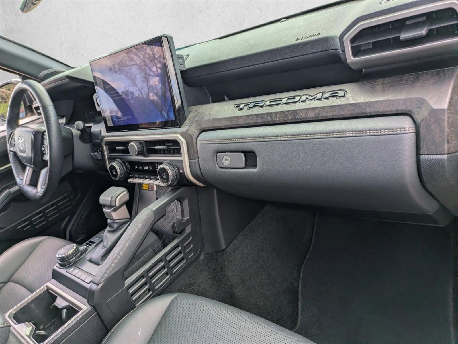 2024 Toyota Tacoma 4WD 4WD Limited Hybrid Double Cab 5' Bed AT (Natl)