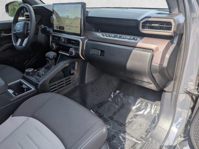 2025 Toyota Tacoma 4WD 4WD TRD Off Road Hybrid Double Cab 5' Bed AT (Natl)