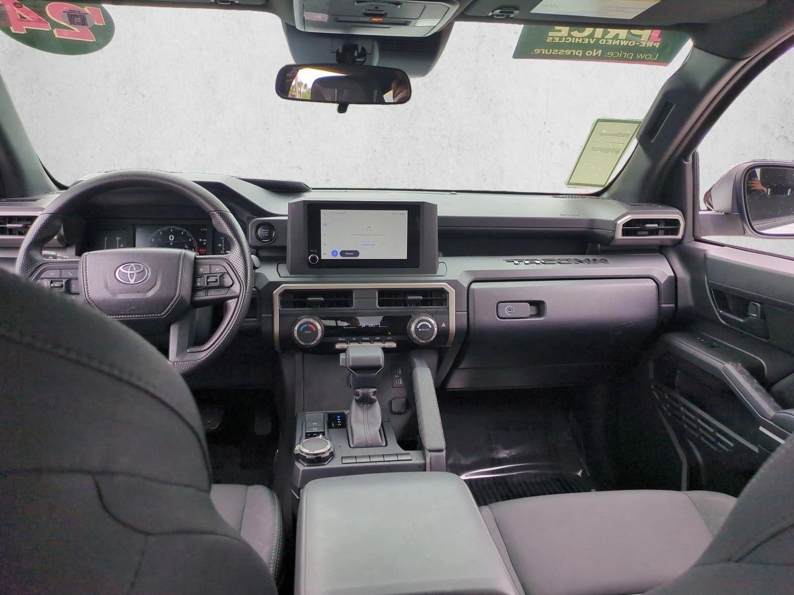 2024 Toyota Tacoma 4WD 4WD SR Double Cab 5' Bed AT (GS)