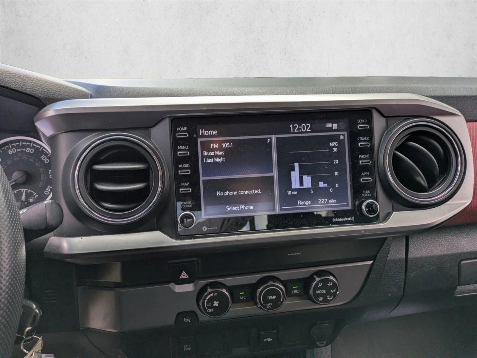 2022 Toyota Tacoma 2WD 2WD SR5 Access Cab 6' Bed I4 AT (Natl)