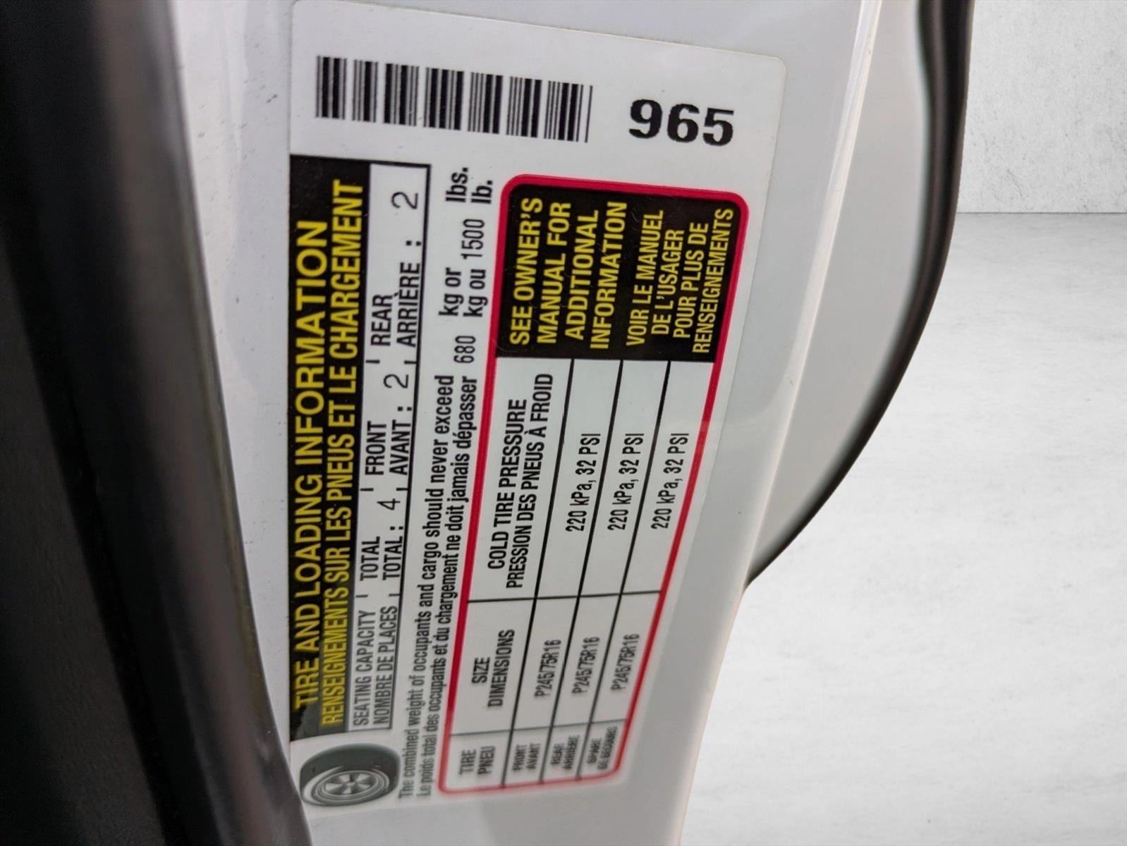 2022 Toyota Tacoma 2WD 2WD SR5 Access Cab 6' Bed I4 AT (Natl)