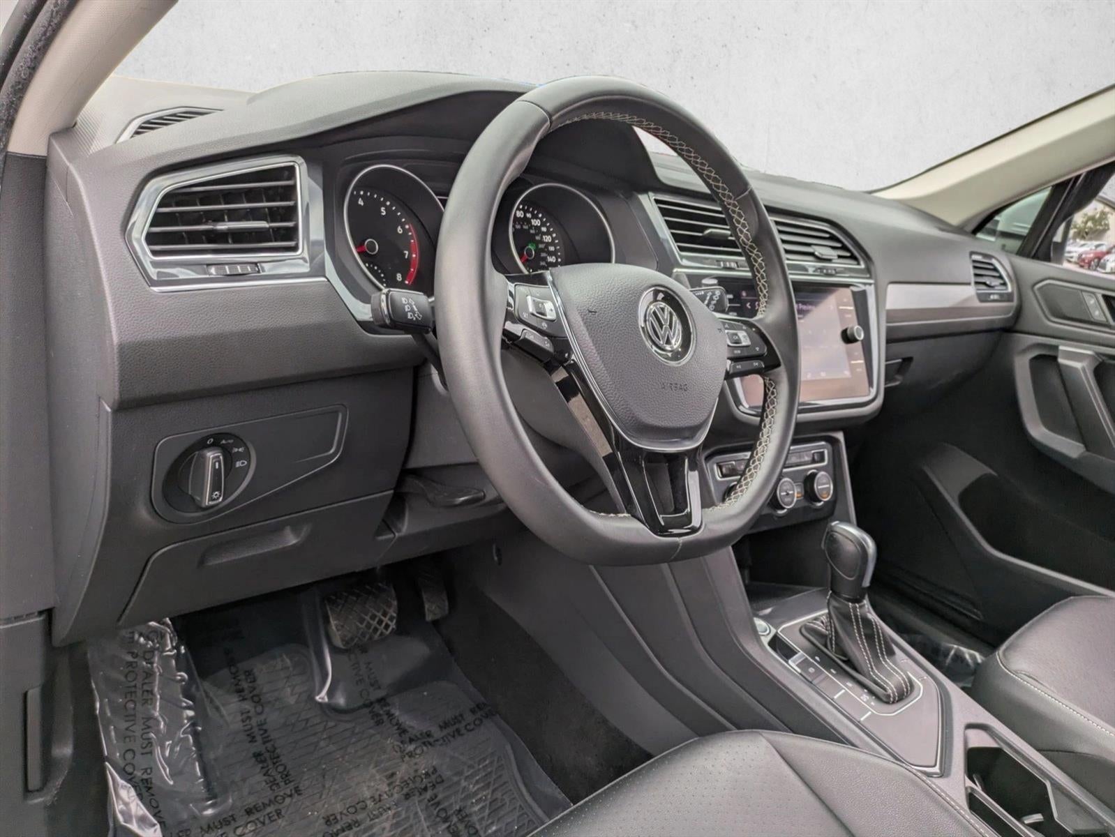 2021 Volkswagen Tiguan 2.0T SE FWD