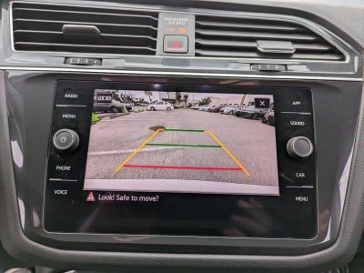 2021 Volkswagen Tiguan 2.0T SE FWD