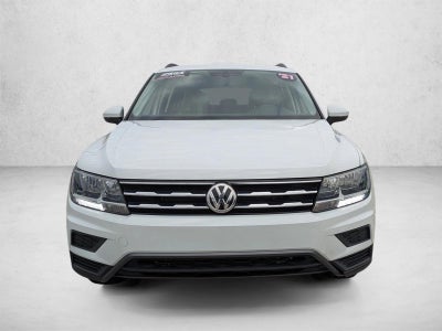 2021 Volkswagen Tiguan 2.0T SE FWD