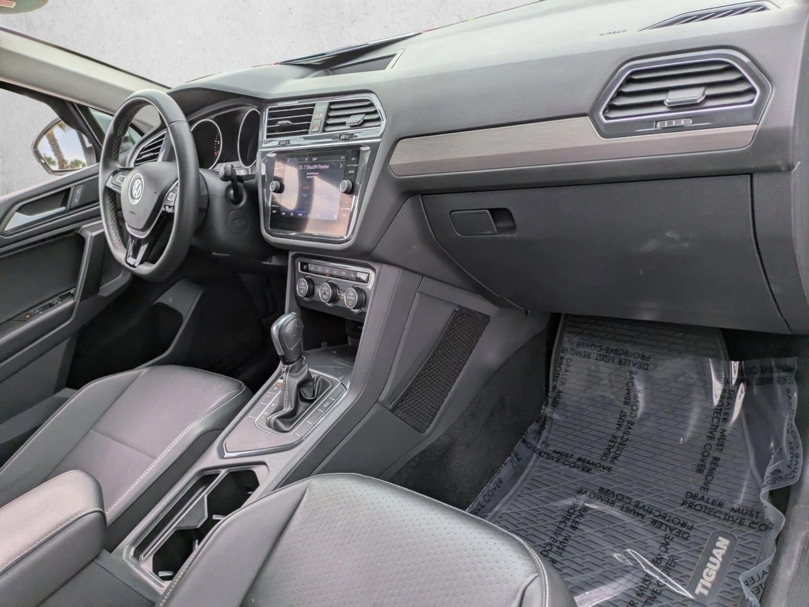 2021 Volkswagen Tiguan 2.0T SE FWD