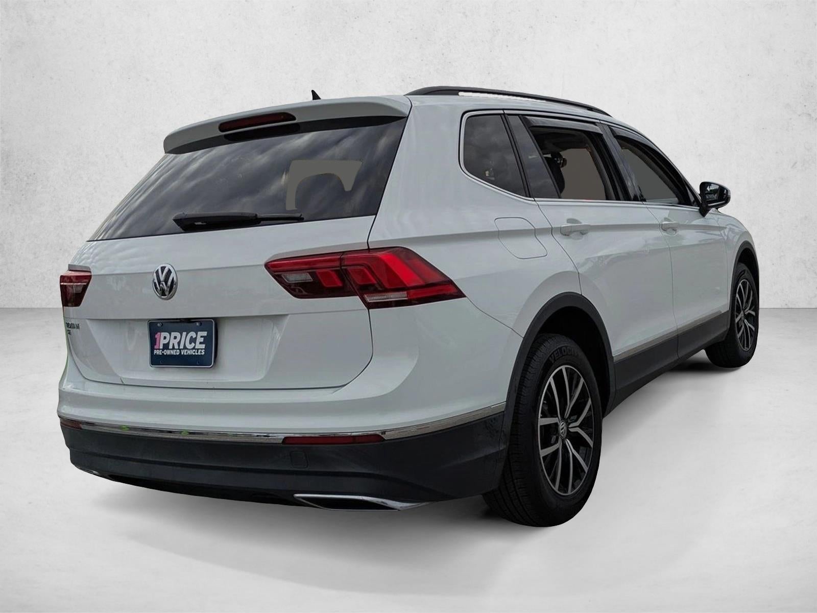 2021 Volkswagen Tiguan 2.0T SE FWD