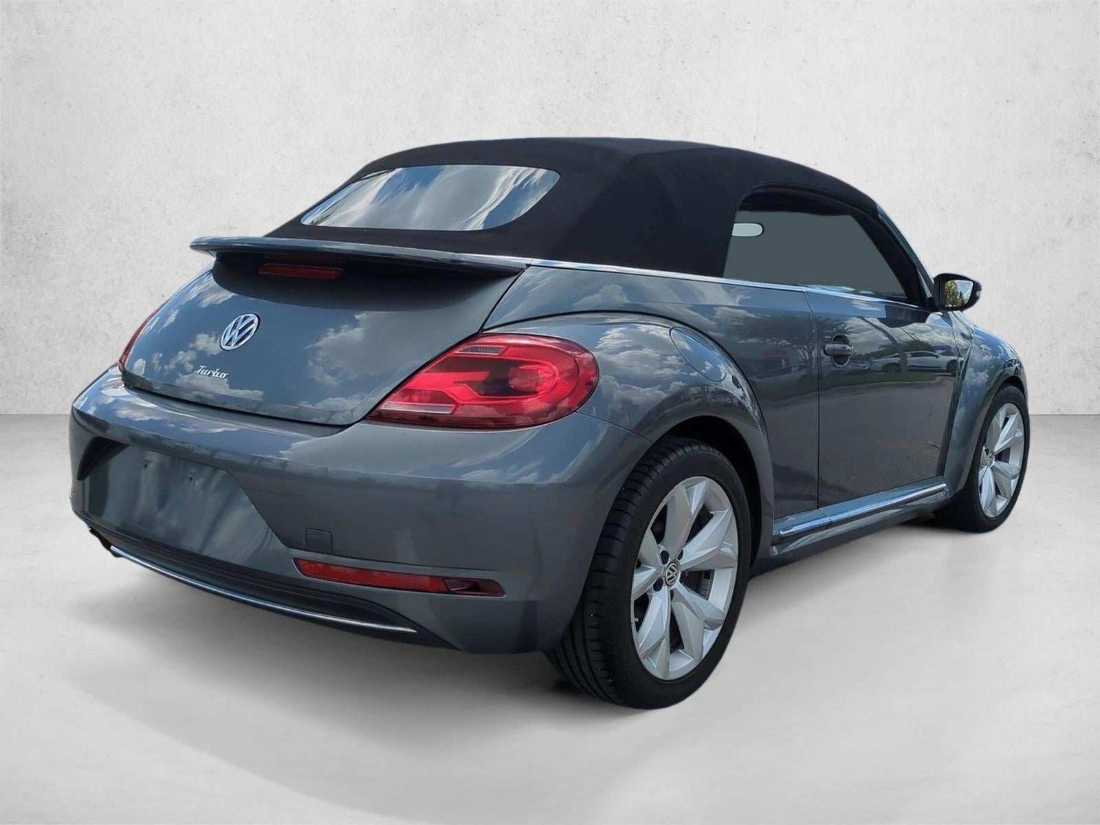 2018 Volkswagen Beetle Convertible S Auto
