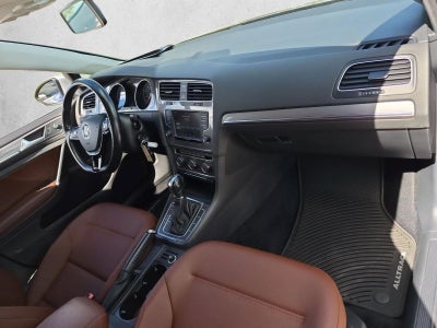 2017 Volkswagen Golf Alltrack 1.8T S DSG