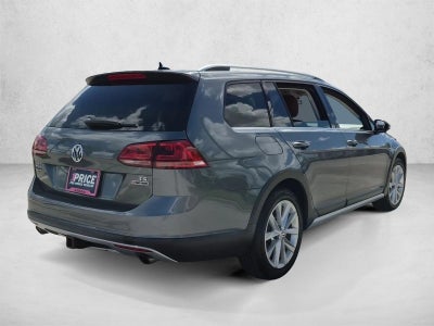2017 Volkswagen Golf Alltrack 1.8T S DSG