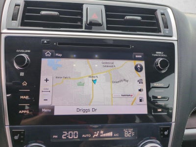 2018 Subaru Outback 2.5i Limited